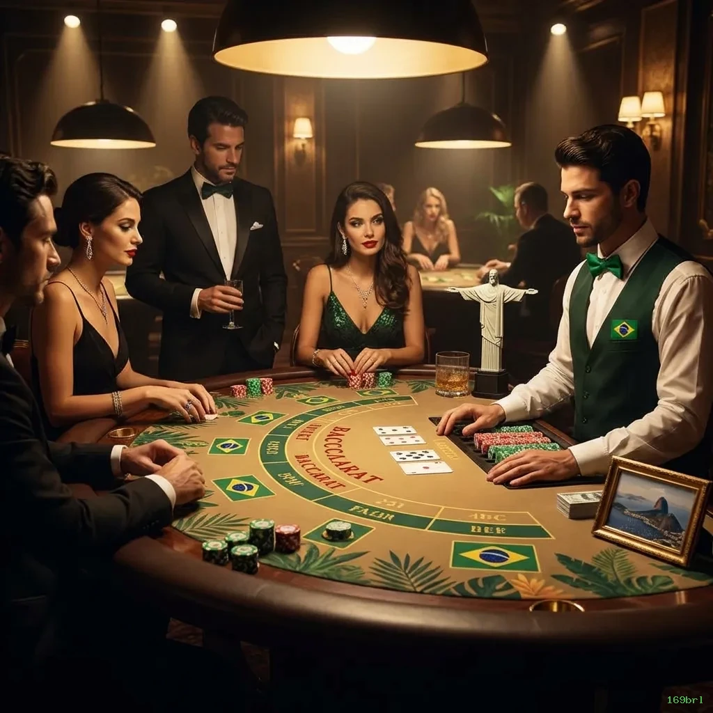 Imagem promocional da experiência de game da 169brl