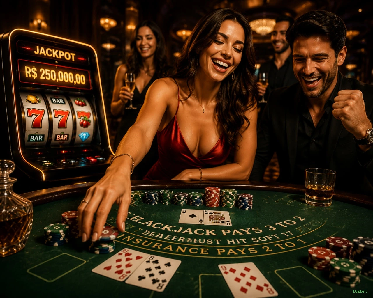 169brl - Entre no Jogo e Ganhe Muito no Cassino Online Mais Seguro do Brasil!