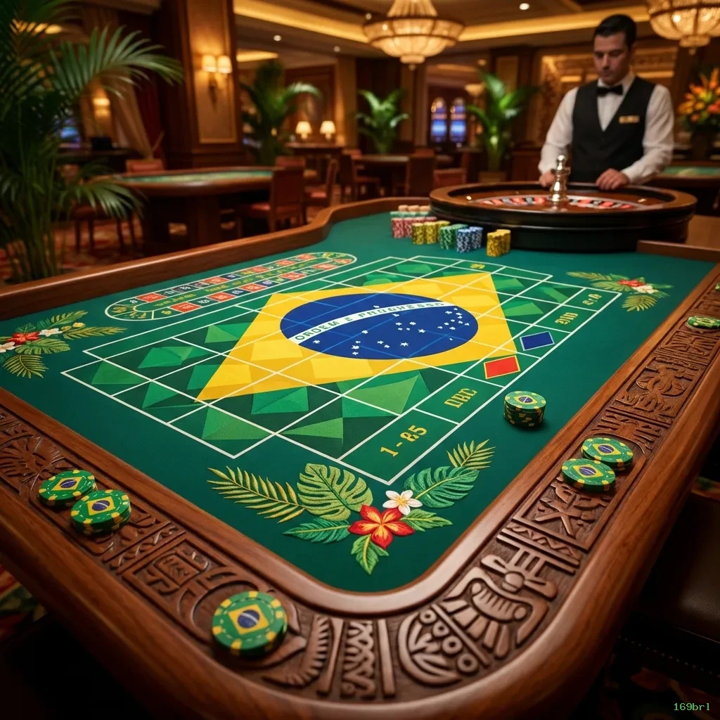 Imagem promocional de todos os jogos da 169brl