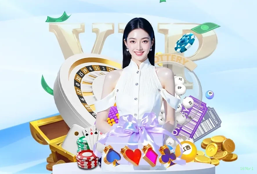 Imagem promocional dos jogos de lottery da 169brl